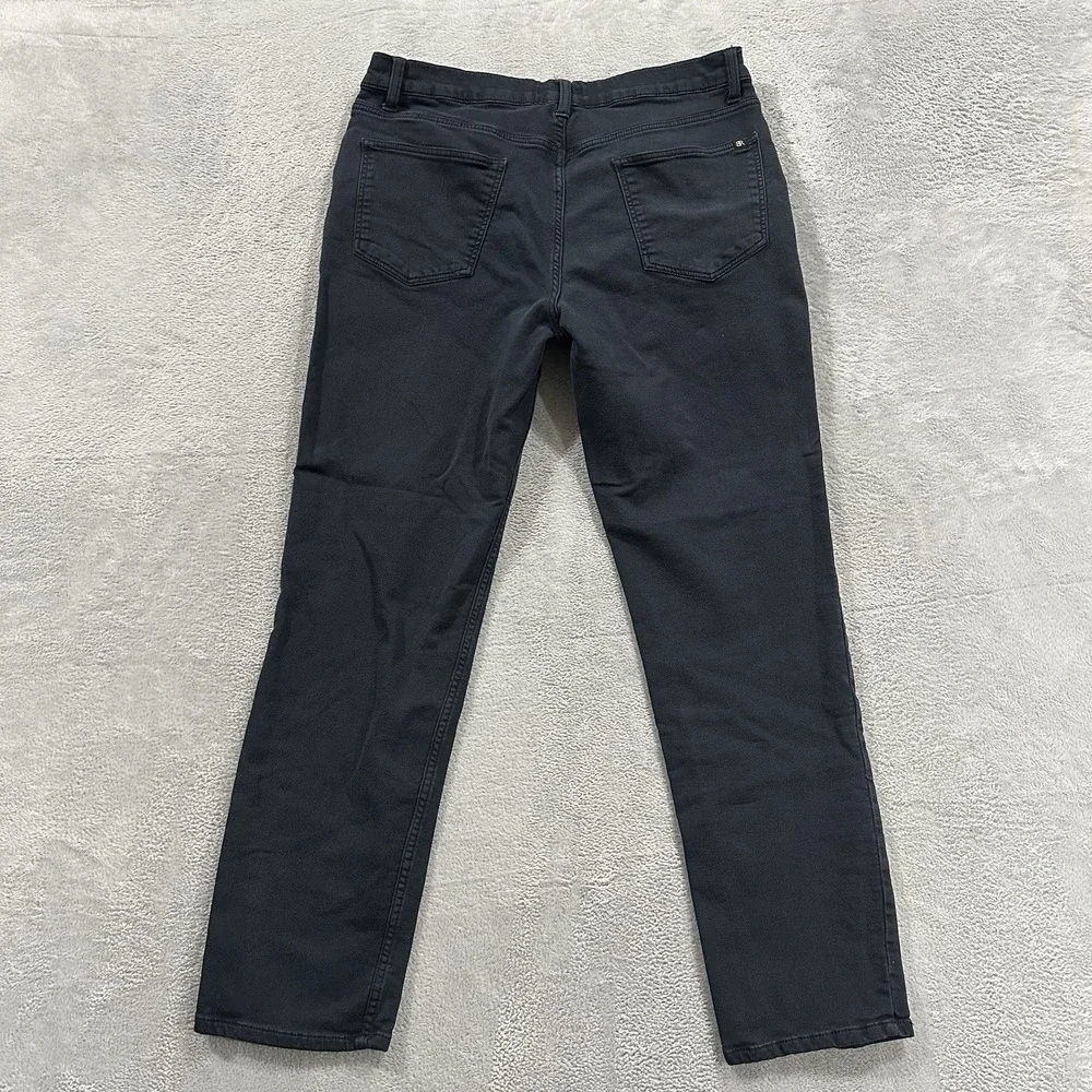 Banana Republic Jeans Pants Men 34 x 32 Straight Leg Preppy Office Navy Blue